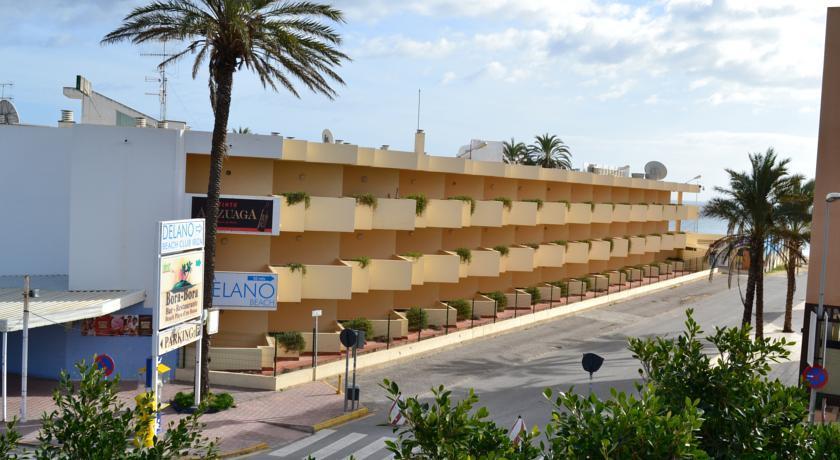 Boras Daus Apartments Platja d'en Bossa Eksteriør bilde